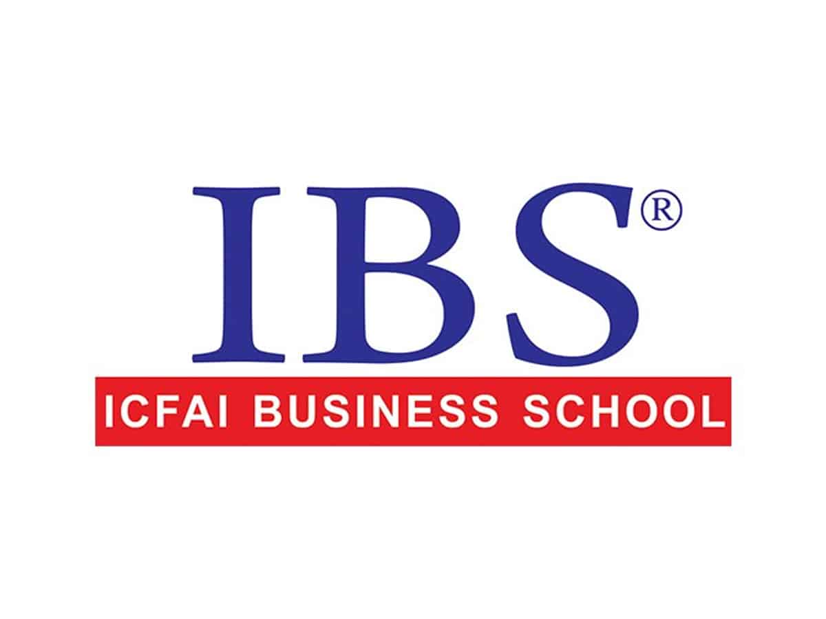 Icfai Business School Logo